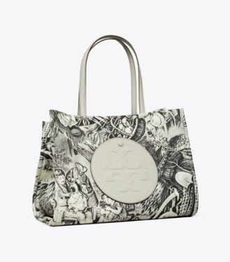 Lille Ella-tote med print