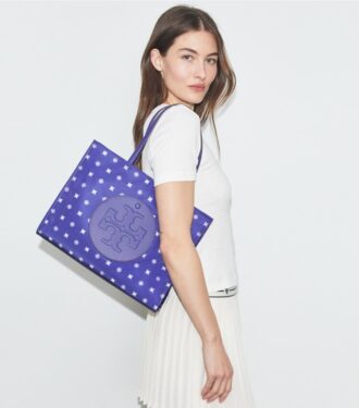 Lille Ella-tote med print