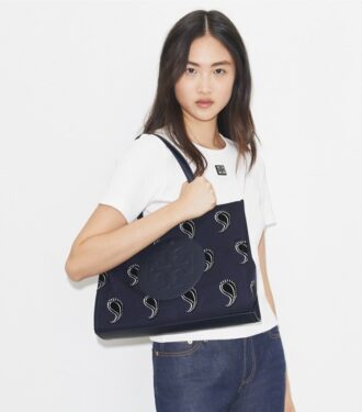 Lille Ella-tote med print