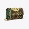 Lille Fleming Soft Tweed konvertibel skuldertaske