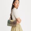 Lille Fleming Soft Tweed konvertibel skuldertaske