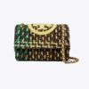 Lille Fleming Soft Tweed konvertibel skuldertaske