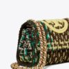Lille Fleming Soft Tweed konvertibel skuldertaske