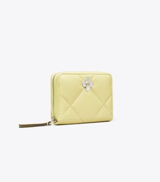 Lille Kira Diamond Quilt Clover Zip-Around tegnebog