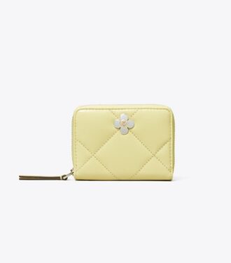 Lille Kira Diamond Quilt Clover Zip-Around tegnebog