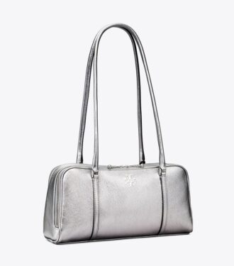 Lille Metallic Marshmallow Satchel