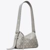 Lille Romy T Monogram skuldertaske