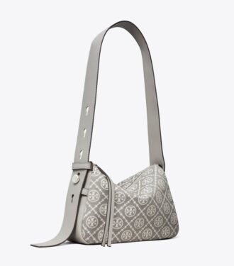 Lille Romy T Monogram skuldertaske