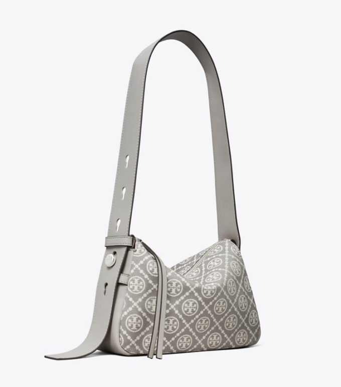 Lille Romy T Monogram skuldertaske