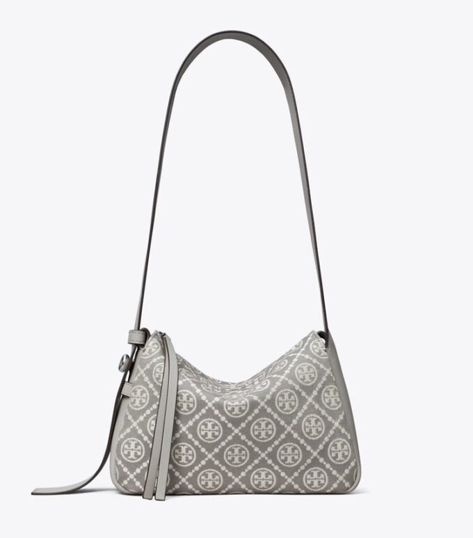 Lille Romy T Monogram skuldertaske