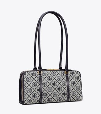 Lille T Monogram Marshmallow Satchel