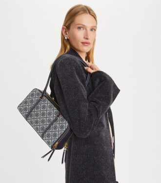 Lille T Monogram Marshmallow Satchel