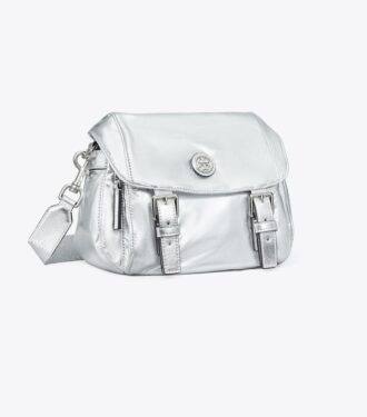 Lille Virginia Metallic Messenger