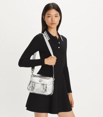 Lille Virginia Metallic Messenger