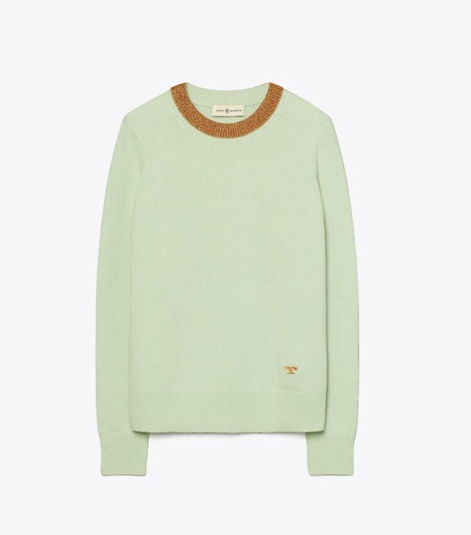 Lurex Cashmere Sweater