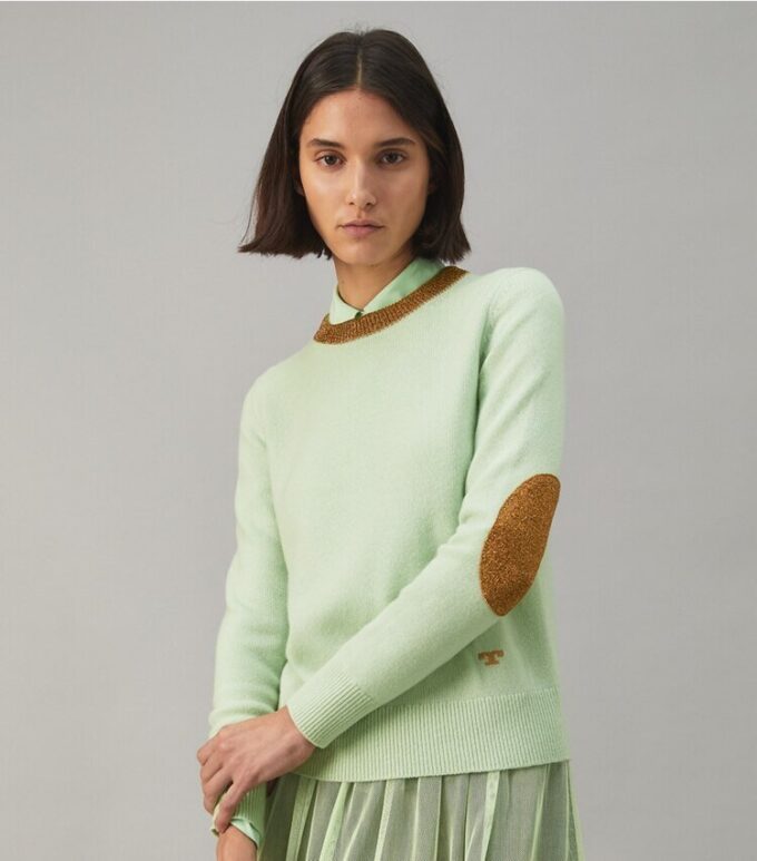 Lurex Cashmere Sweater