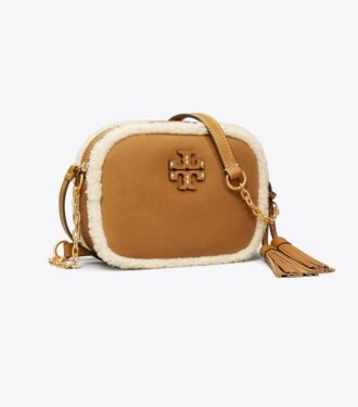 McGraw Shearling kamerataske