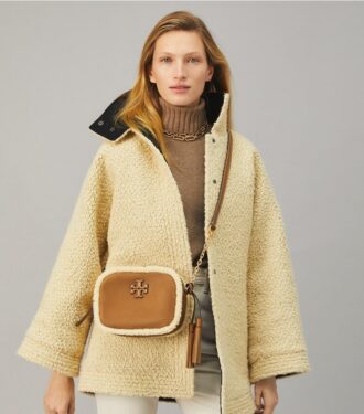 McGraw Shearling kamerataske