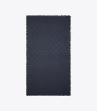 Medallion Logo Oblong Traveler Scarf