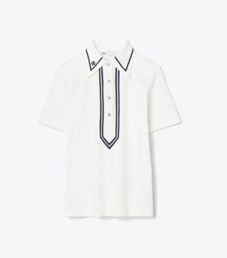 Merceriseret bomuld Retro Polo
