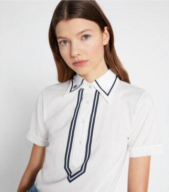 Merceriseret bomuld Retro Polo