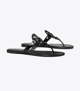 Miller laklædersandal Miller laklædersandal
