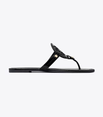 Miller laklædersandal Miller laklædersandal