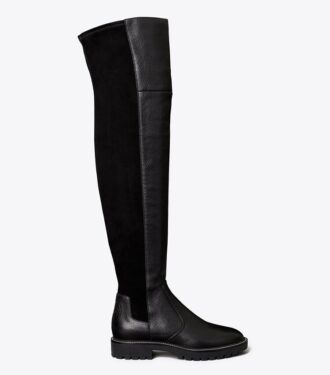 Miller Lug Sole Over-The-Knee Boot Miller Lug Sole Over-The-Knee Boot