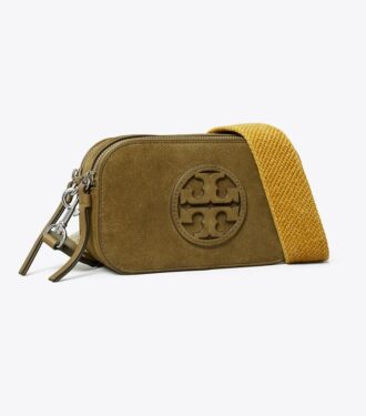 Miller Mini Suede Crossbody Taske Miller Mini Suede Crossbody Taske