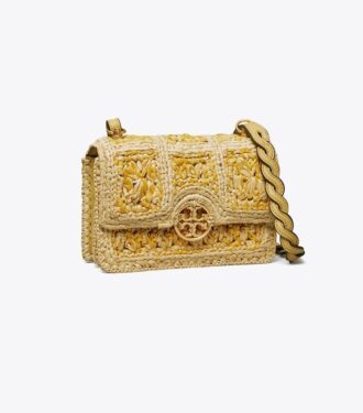 Miller Raffia Mini-taske