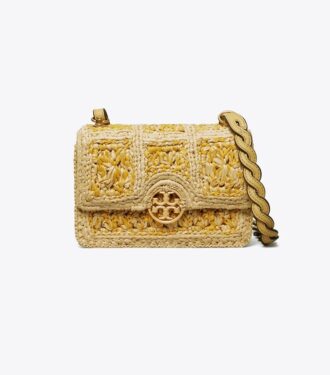 Miller Raffia Mini-taske
