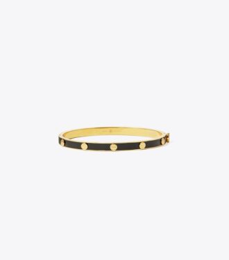 Miller Stud 5 mm emalje-hængselarmbånd Miller Stud 5 mm emalje-hængselarmbånd