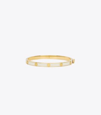 Miller Stud 5 mm emalje-hængselarmbånd
