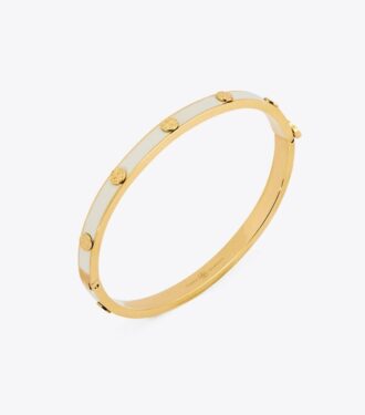 Miller Stud 5 mm emalje-hængselarmbånd