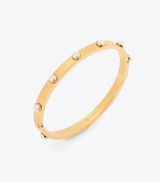 Miller Stud Pearl 5 mm hængselarmbånd