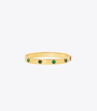 Miller Stud Semi-Precious Hinge armbånd Miller Stud Semi-Precious Hinge armbånd