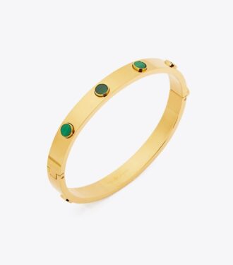 Miller Stud Semi-Precious Hinge armbånd Miller Stud Semi-Precious Hinge armbånd