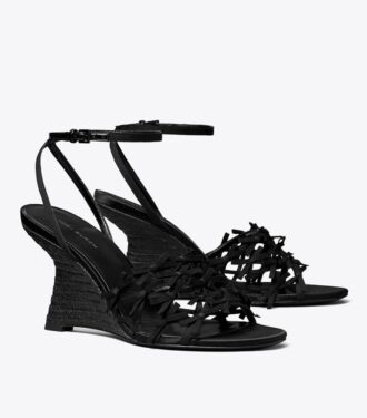 Mini Bow Espadrille Wedge Mini Bow Espadrille Wedge