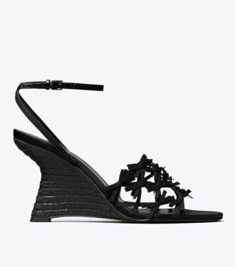 Mini Bow Espadrille Wedge Mini Bow Espadrille Wedge