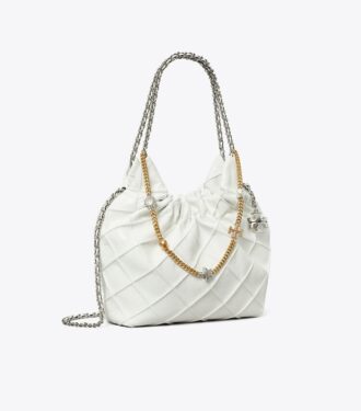 Mini Fleming Soft Distressed Hobo-taske