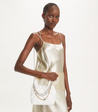 Mini Fleming Soft Distressed Hobo-taske