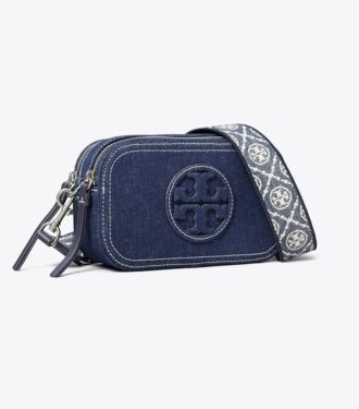 Mini Miller Denim Crossbody Taske