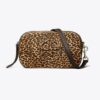 Mini Miller skuldertaske med leopardprint