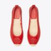 Minnie ballet-espadrille, læder