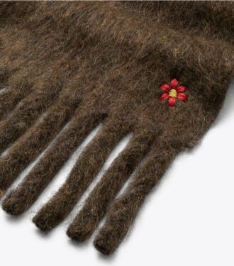 Mohair tørklæde
