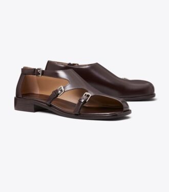 Monkstrap med flere spænder