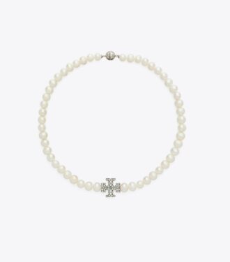 Moondance Pearl And Pavé halskæde