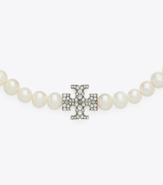 Moondance Pearl And Pavé halskæde