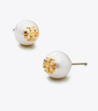 Moondance Pearl Stud øreringe