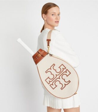 Neutral Logo Tennisracket-taske